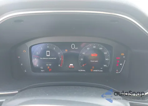 2024 Acura Integra A-Spec Technology from USA, damaged, VIN 19UDE4H63RA000506